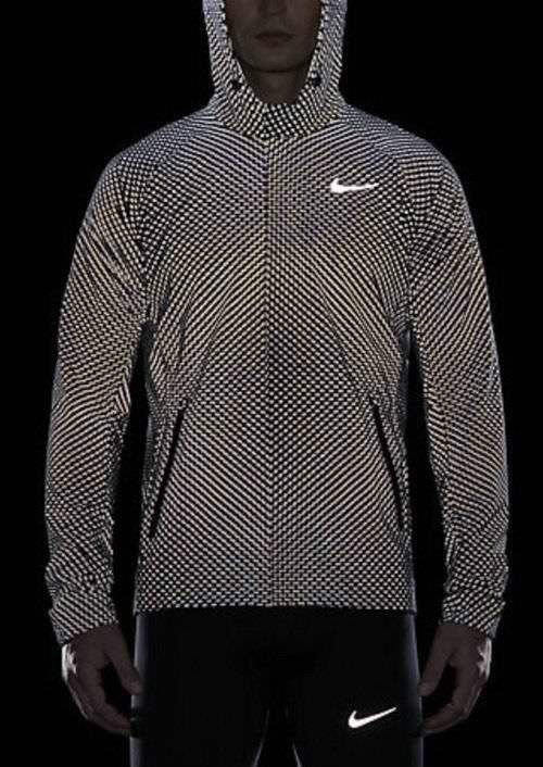 reflective jacket mens nike